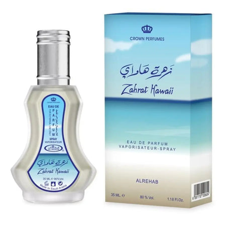 Zahrat Hawaii Perfume 35ml Al Rehab.|almanaar islamic store
