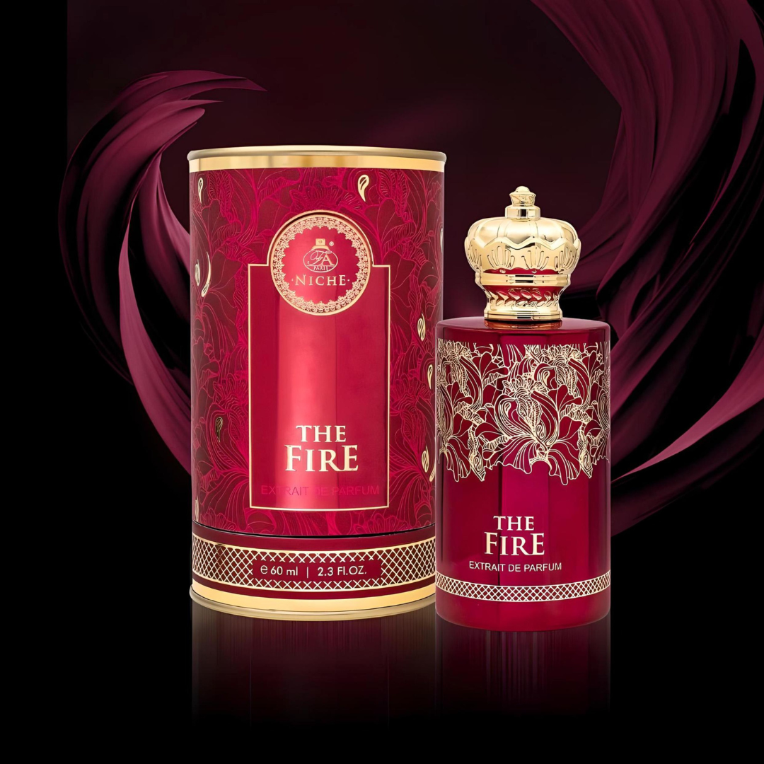 The Fire Eau De Parfum 60ml FA Niche by Fragrance World - almanaar Islamic Store