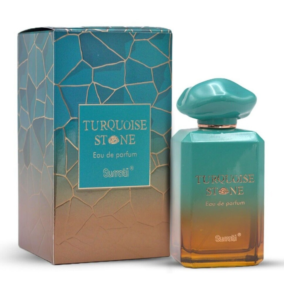 Turquoise Stone Eau De Parfum 100ml by Surrati - almanaar Islamic Store