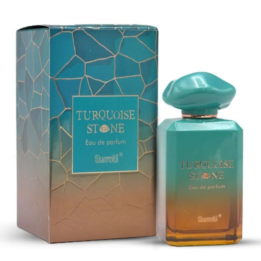 Turquoise Stone Eau De Parfum 100ml by Surrati - almanaar Islamic Store