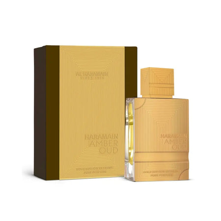 Amber Oud Gold Extreme Eau De Parfum 65ml Alharamain - almanaar Islamic Store