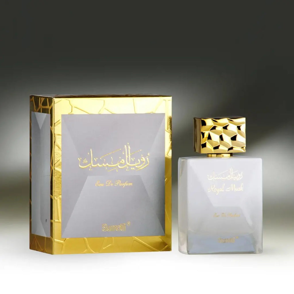 Royal Musk Eau De Parfum 100ml Surrati - almanaar Islamic Store