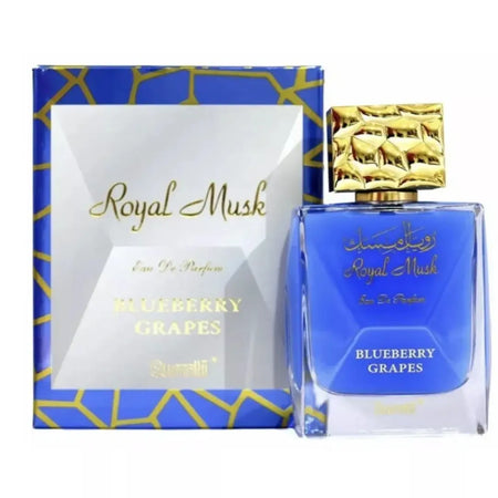 Royal Musk Blueberry Grapes 100Ml  Eau De Parfum By Surrati - almanaar Islamic Store