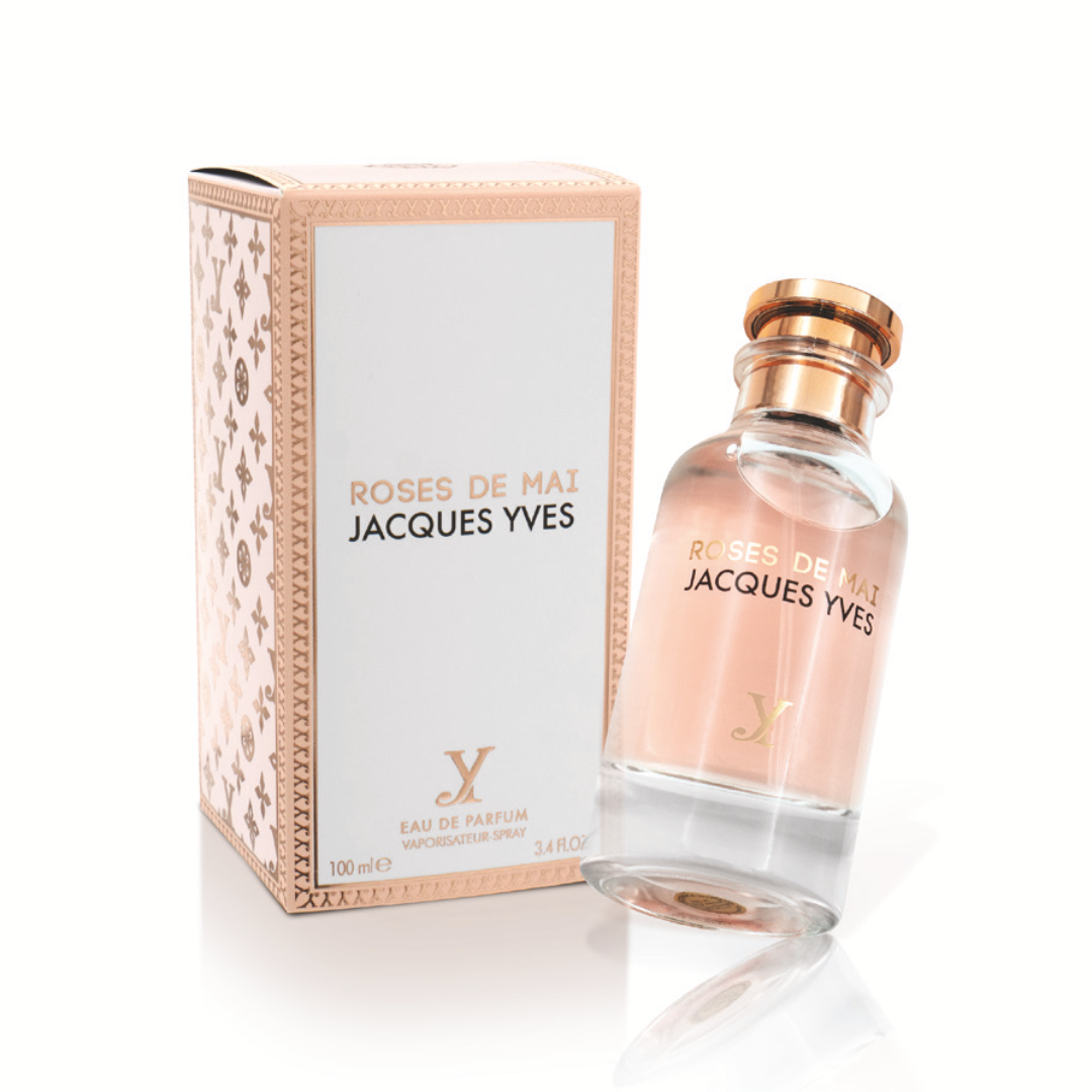 Roses De Mai Jacques Yves Eau De Parfum 100ml Fragrance World - almanaar Islamic Store