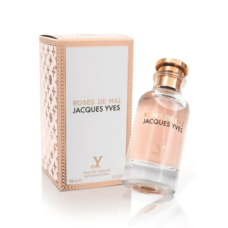 Roses De Mai Jacques Yves Eau De Parfum 100ml Fragrance World - almanaar Islamic Store
