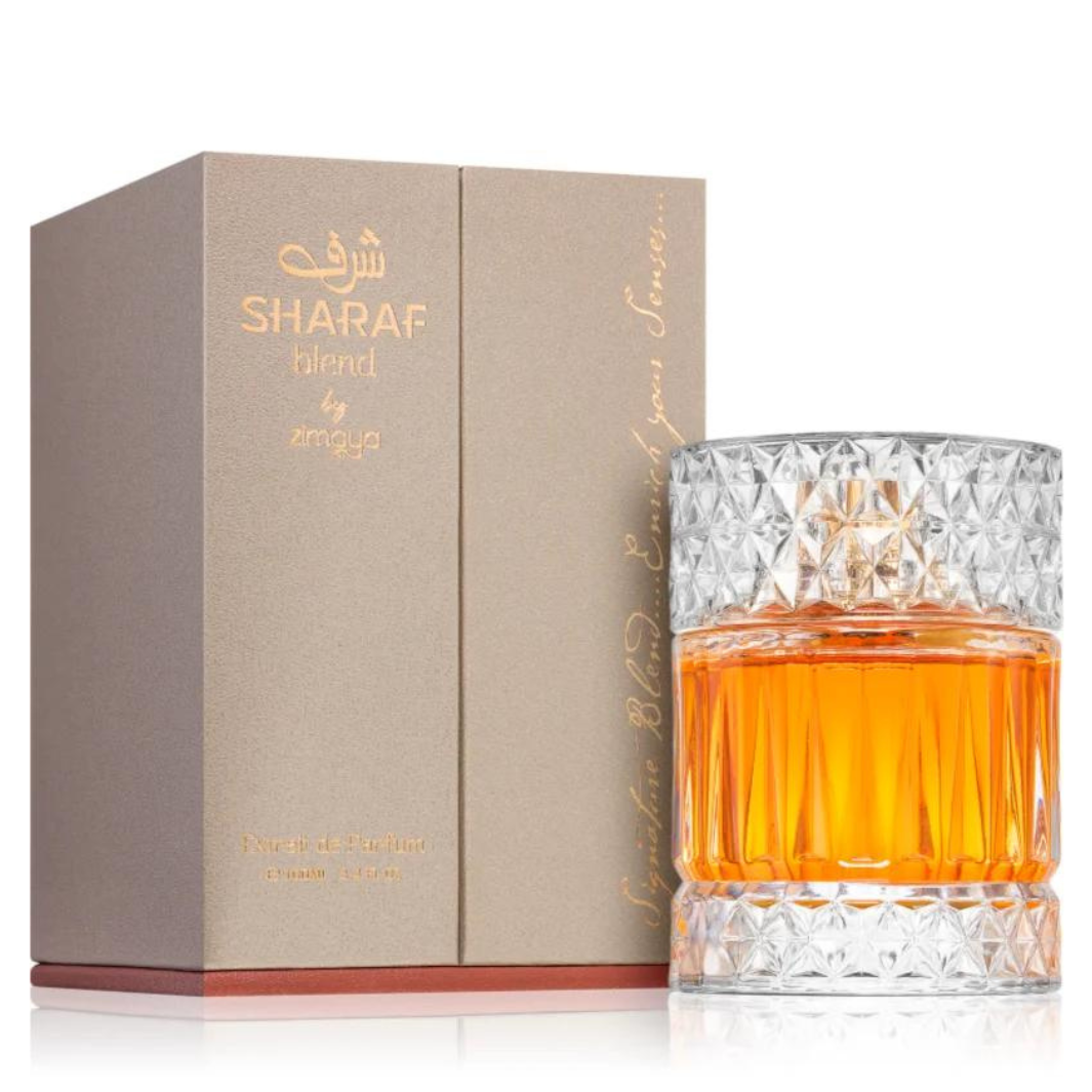 Sharaf Blend 100ml Eau De Parfum Zimamay by Afnan - almanaar Islamic Store