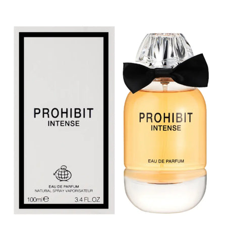 Prohibit Intense 100ml Eau De Parfum Fragrance World - almanaar Islamic Store