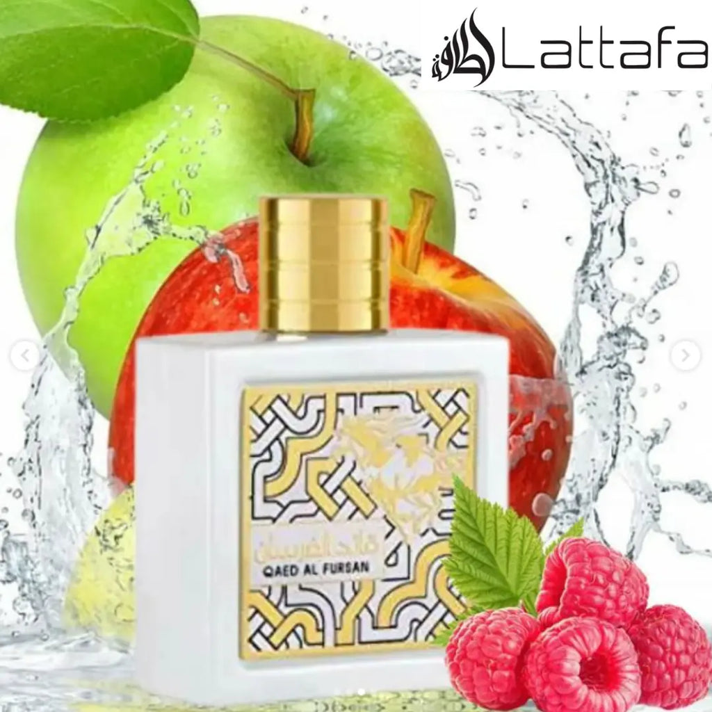 Qaed Al Fursan Unlimited Eau De Parfum 100ml Lattafa - almanaar Islamic Store