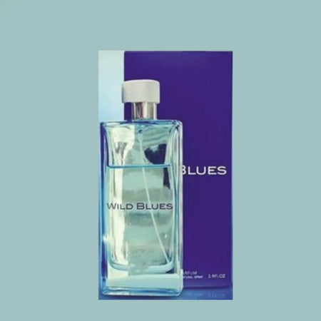 Wild Blues 100ml Eau De Parfum Fragrance World - almanaar Islamic Store