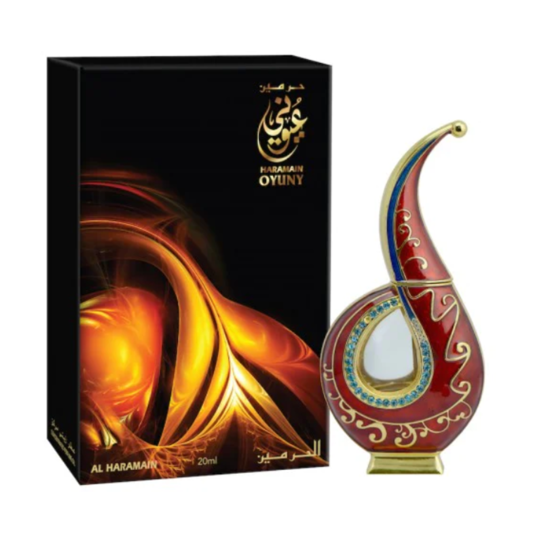 Oyuny Concentrated Oil 20ml Alharamain - almanaar Islamic Store