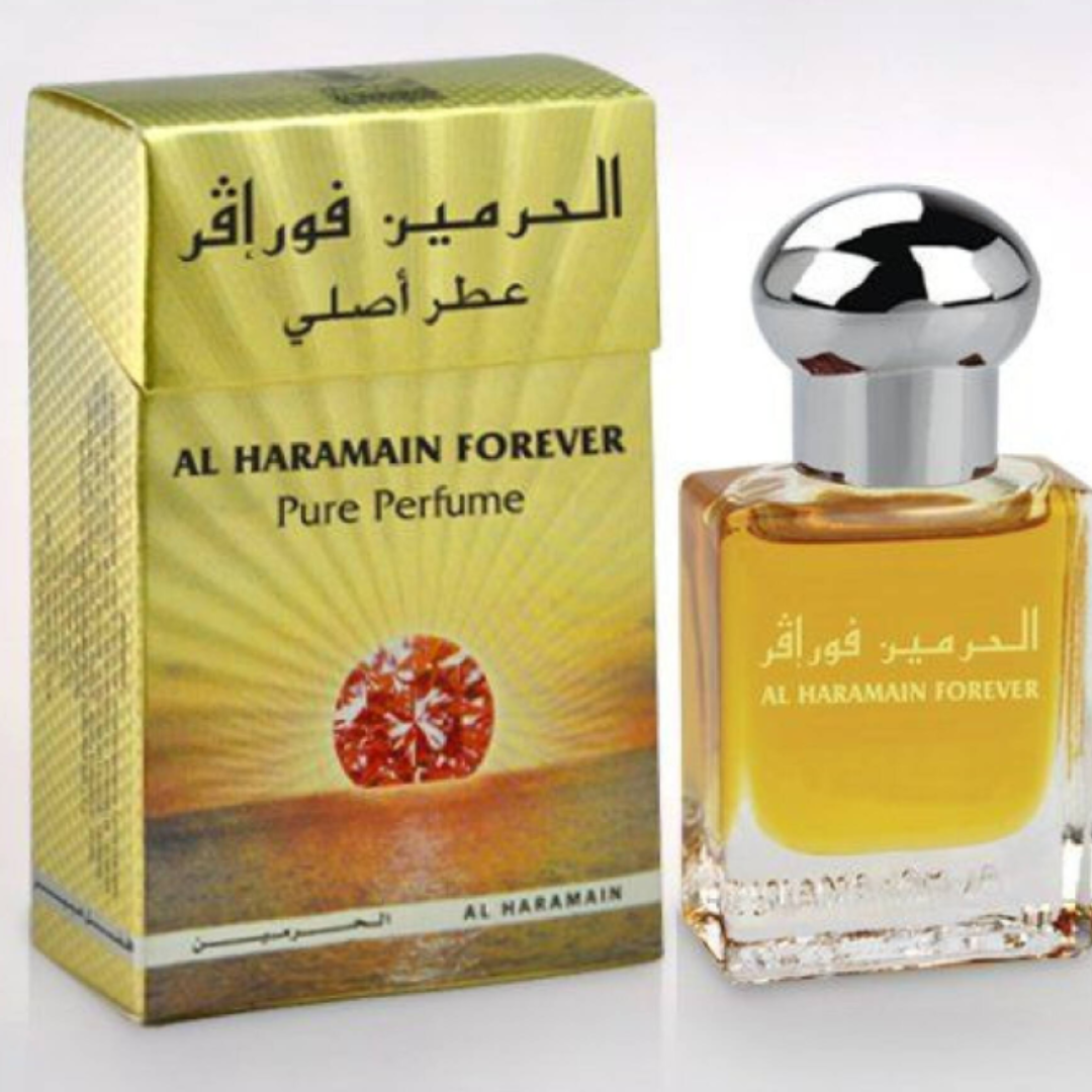 Forever Attar Oil 15ml Alharamain - almanaar Islamic Store