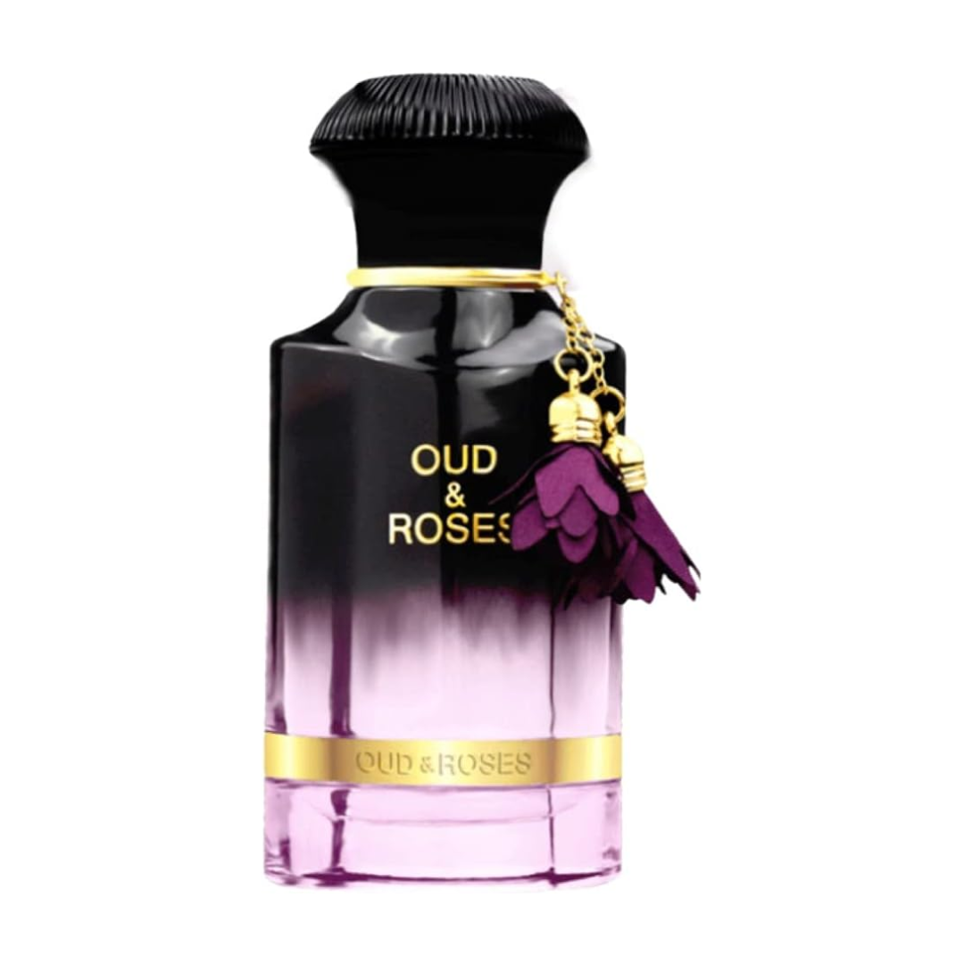 Oud & Roses 60ml Eau De Parfum Ahmed Al Maghribi