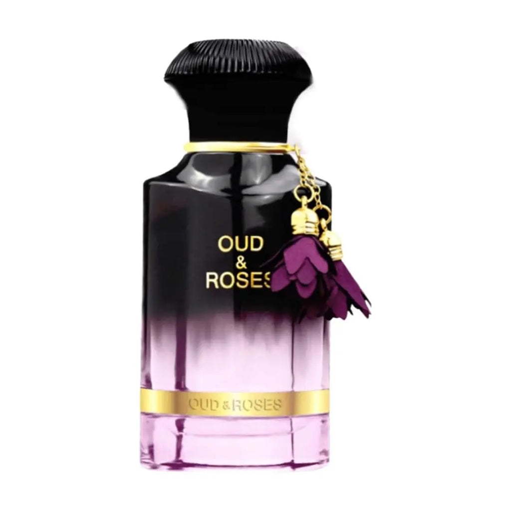 Oud & Roses 60ml Eau De Parfum Ahmed Al Maghribi - almanaar Islamic Store