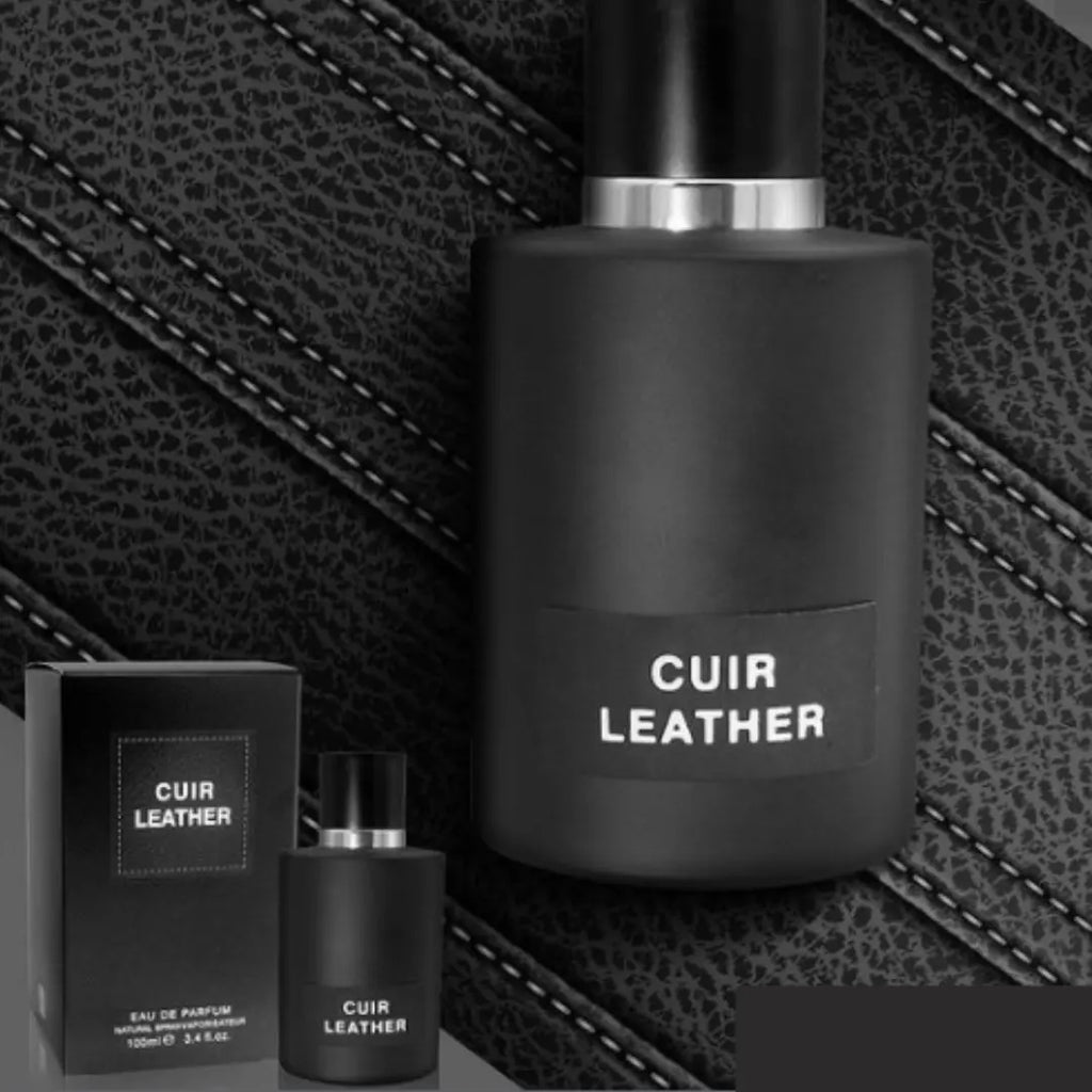 Cuir Leather Eau De Parfum 100ml Fragrance World - almanaar Islamic Store