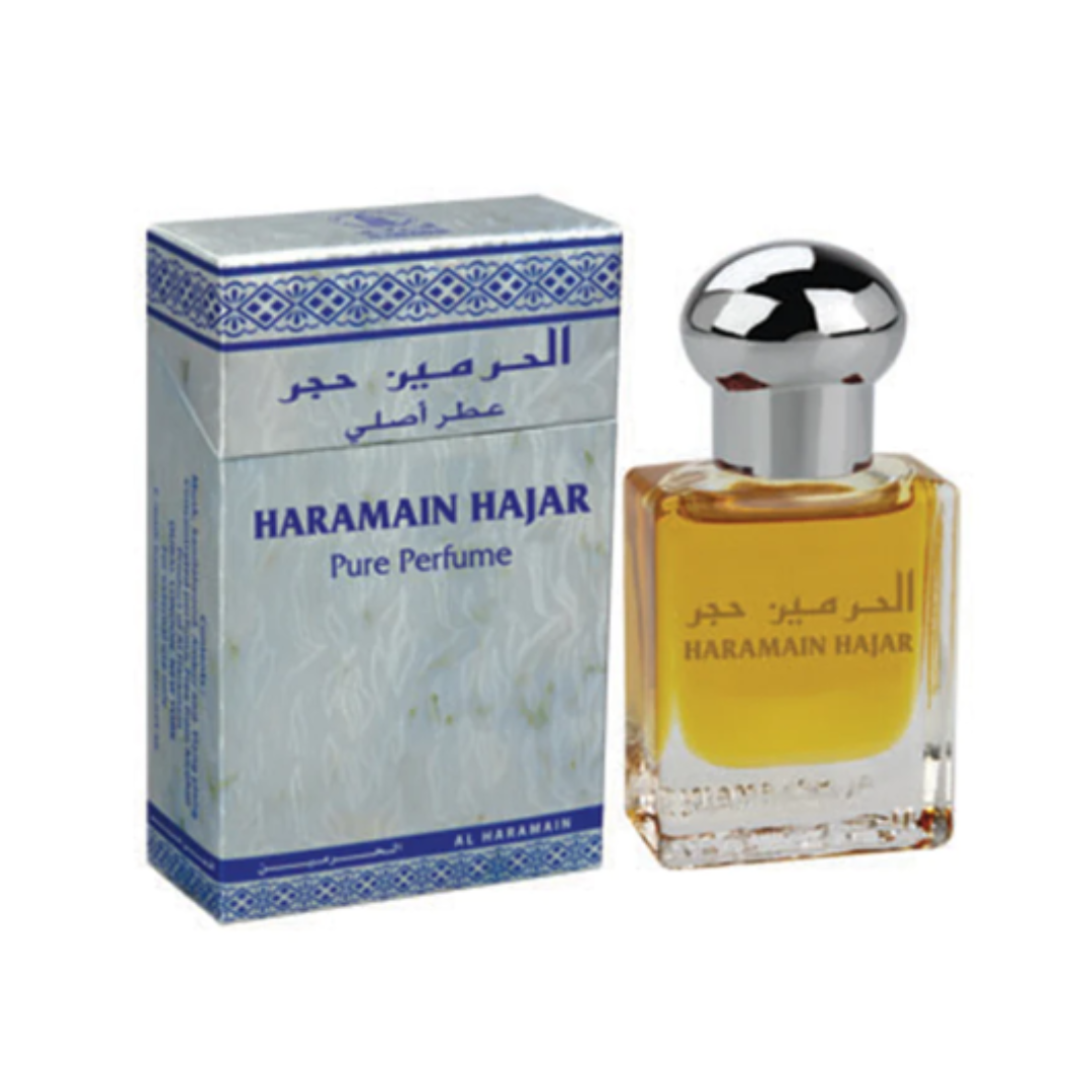 Hajar Attar Oil 15ml Al Haramain - almanaar Islamic Store