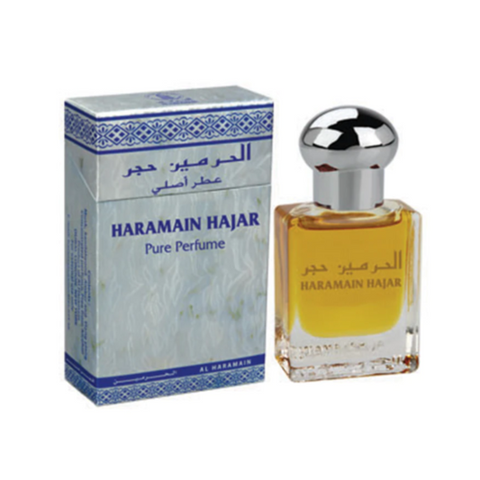 Hajar Attar Oil 15ml Al Haramain