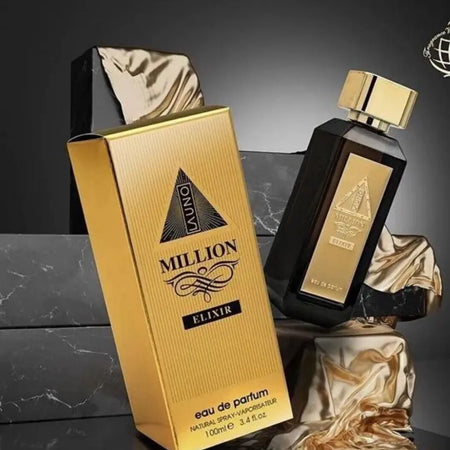 Million Elixir Eau De Parfum 100ml Fragrance World - almanaar Islamic Store