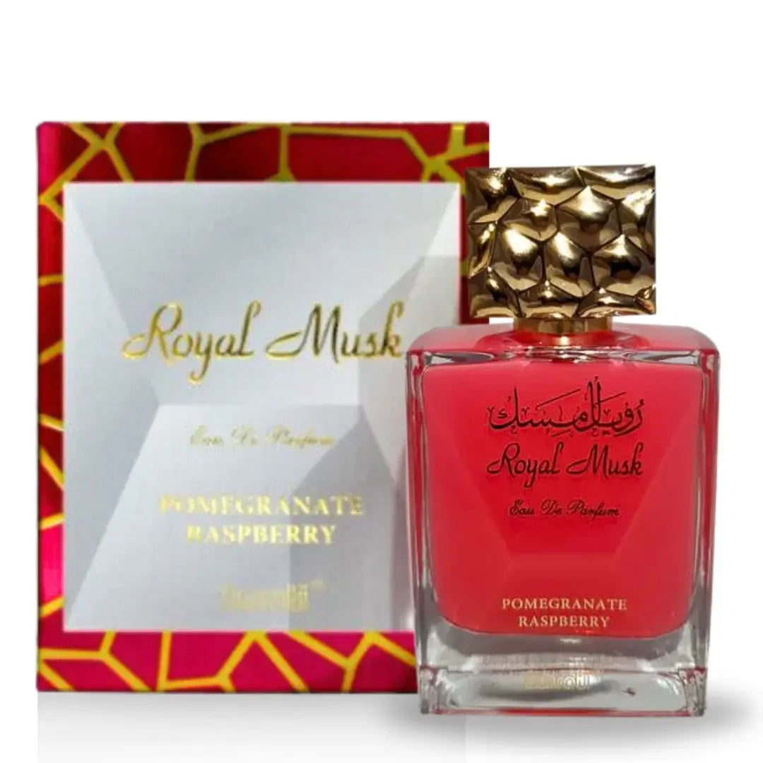 Royal Musk Pomegranate Raspberry Eau De Parfum 100Ml By Surrati ...