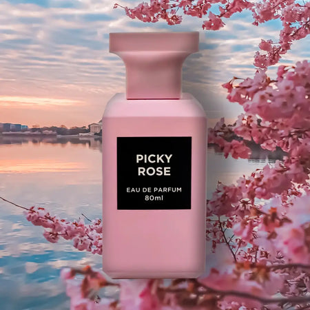 Picky Rose Eau De Parfum 80ml Fragrance World - almanaar Islamic Store