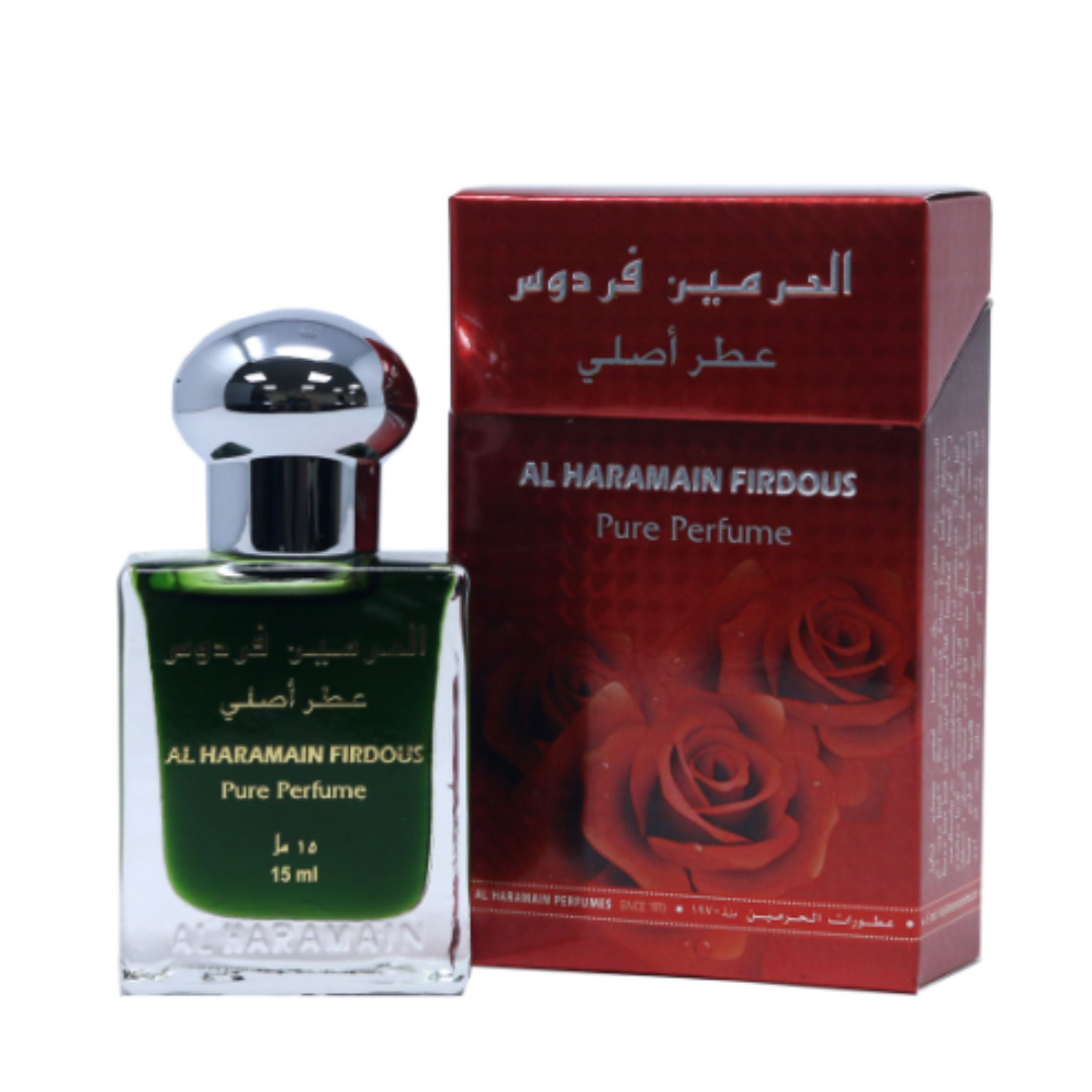 Ferdous Attar Oil 15ml Alharamain - almanaar Islamic Store