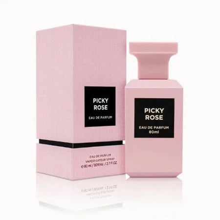 Picky Rose Eau De Parfum 80ml Fragrance World - almanaar Islamic Store