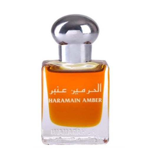 Amber Attar Oil 15ml Alharamain