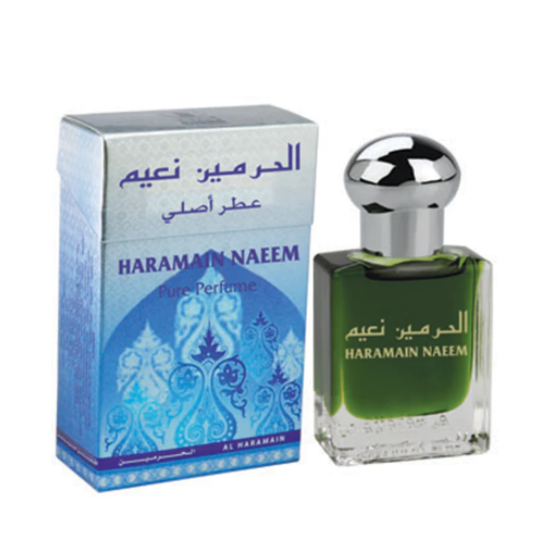 Naeem Attar Oil 15ml Al Haramain - almanaar Islamic Store