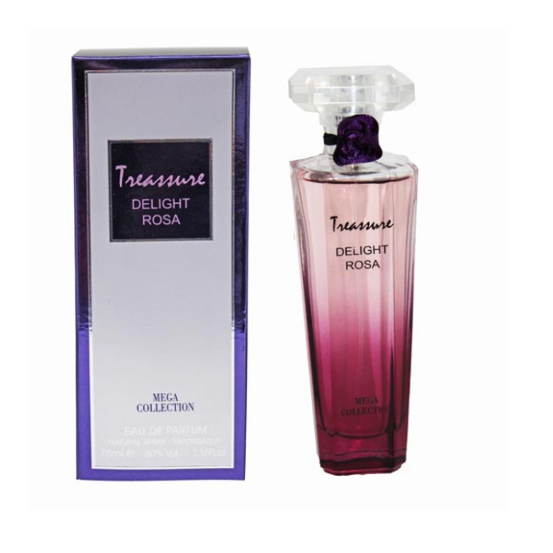 Tressure Delight Rosa Eau De Parfum 100ml Mega Collection By Ard Al Zaafaran - almanaar Islamic Store