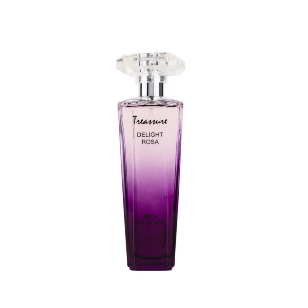 Tressure Delight Rosa Eau De Parfum 100ml Mega Collection By Ard Al Zaafaran - almanaar Islamic Store