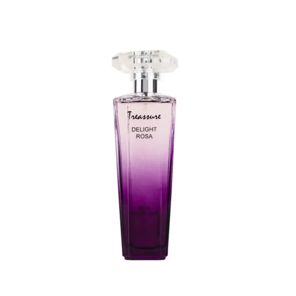 Tressure Delight Rosa Eau De Parfum 100ml Mega Collection By Ard Al Zaafaran - almanaar Islamic Store