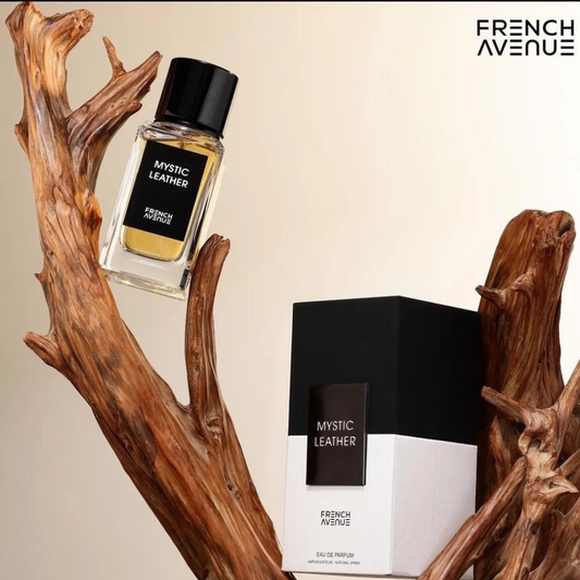 Mystic Leather 100ml Eau De Parfum French Avenue By Fragrance World