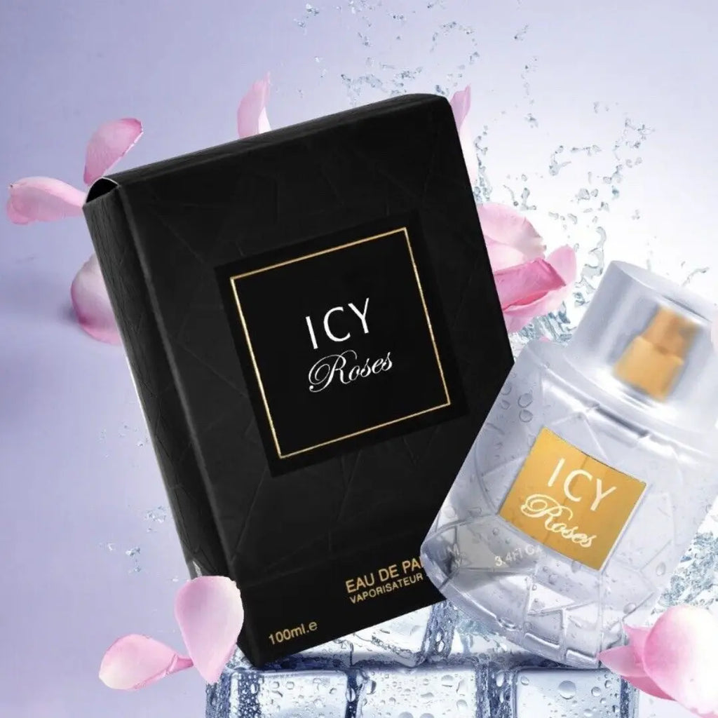 Icy Roses Eau De Parfum 100ml Fragrance World - almanaar Islamic Store