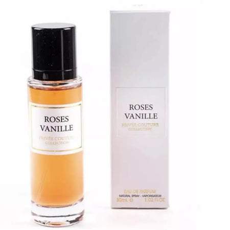 Roses Vanille 30ml Eau De Parfum Privee Couture Collection - almanaar Islamic Store