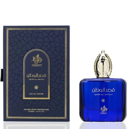 Qasr Al Watan 100Ml Eau De Parfum Perfume By Al Wataniah - almanaar Islamic Store