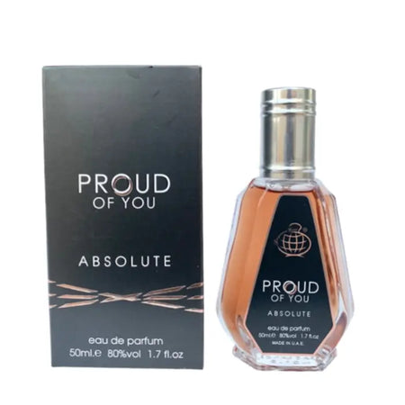 Proud Of You Absolute Eau De Parfum 50ml Fragrance World - almanaar Islamic Store