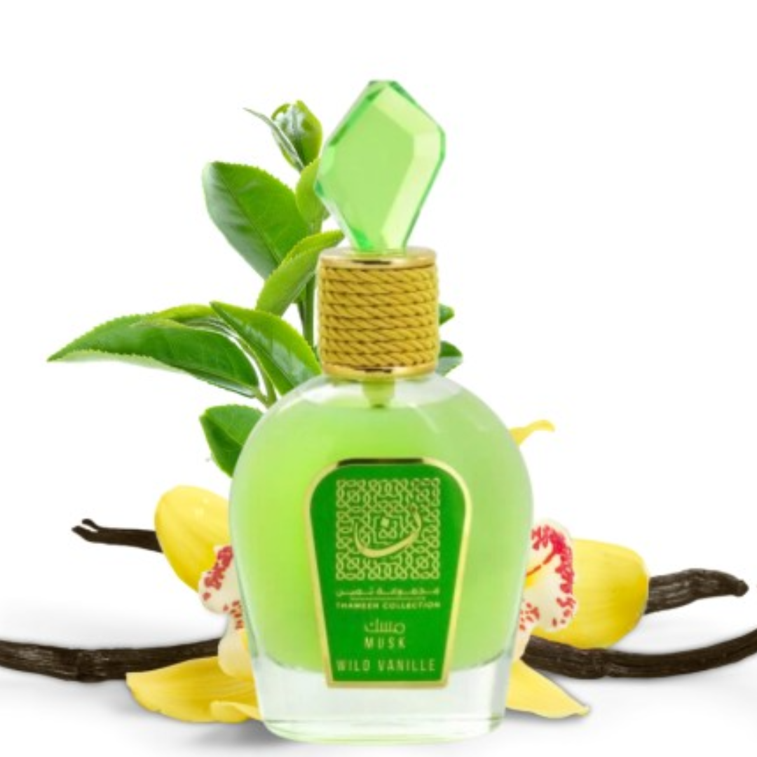 Musk Wild Vanille Eau De Parfum 100ml Lattafa - almanaar Islamic Store