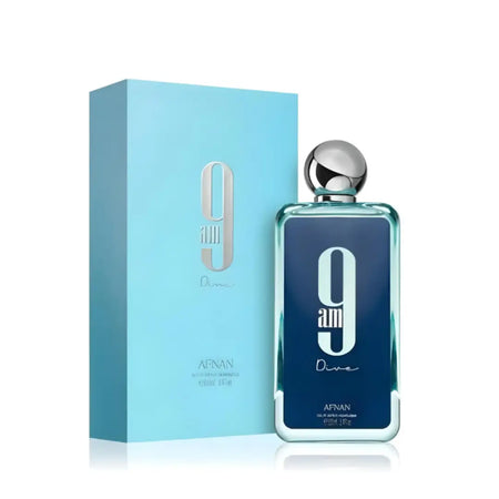 9am Dive Eau De Parfum 100ml Afnan - almanaar Islamic Store