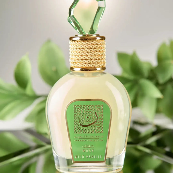 Musk Wild Vanille Eau De Parfum 100ml Lattafa - Almanaar Islamic Store ...