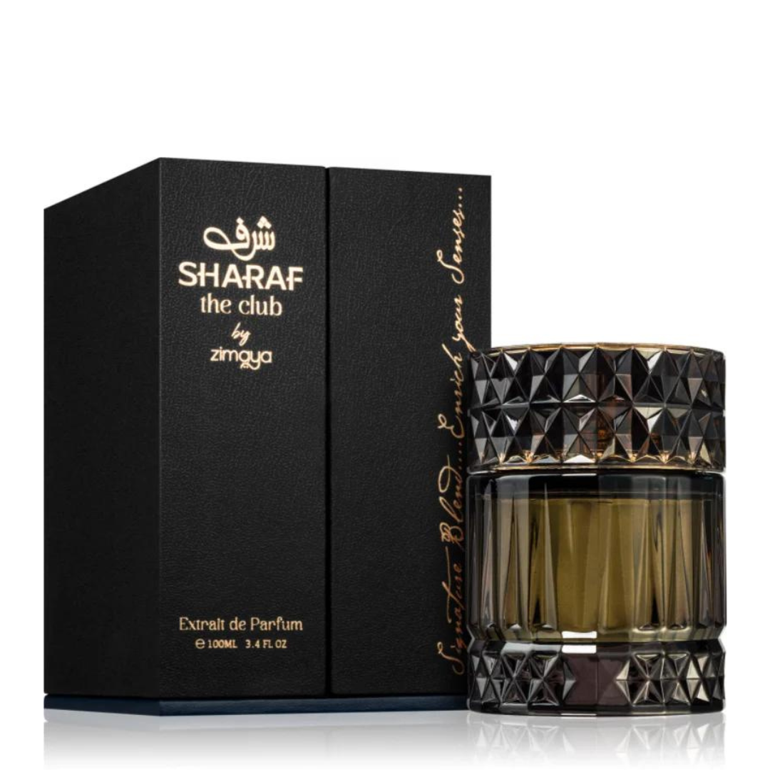 Sharaf The Club 100ml Eau De Parfum Zimaya by Afnan - almanaar Islamic Store