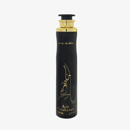 Maahir Gold Air Freshener 300ml Lattafa - almanaar Islamic Store