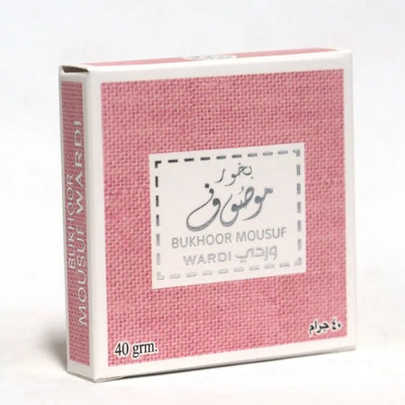 Bukhoor Mousuf Wardi 40Grams  by Ard Al Zafaraan - almanaar Islamic Store