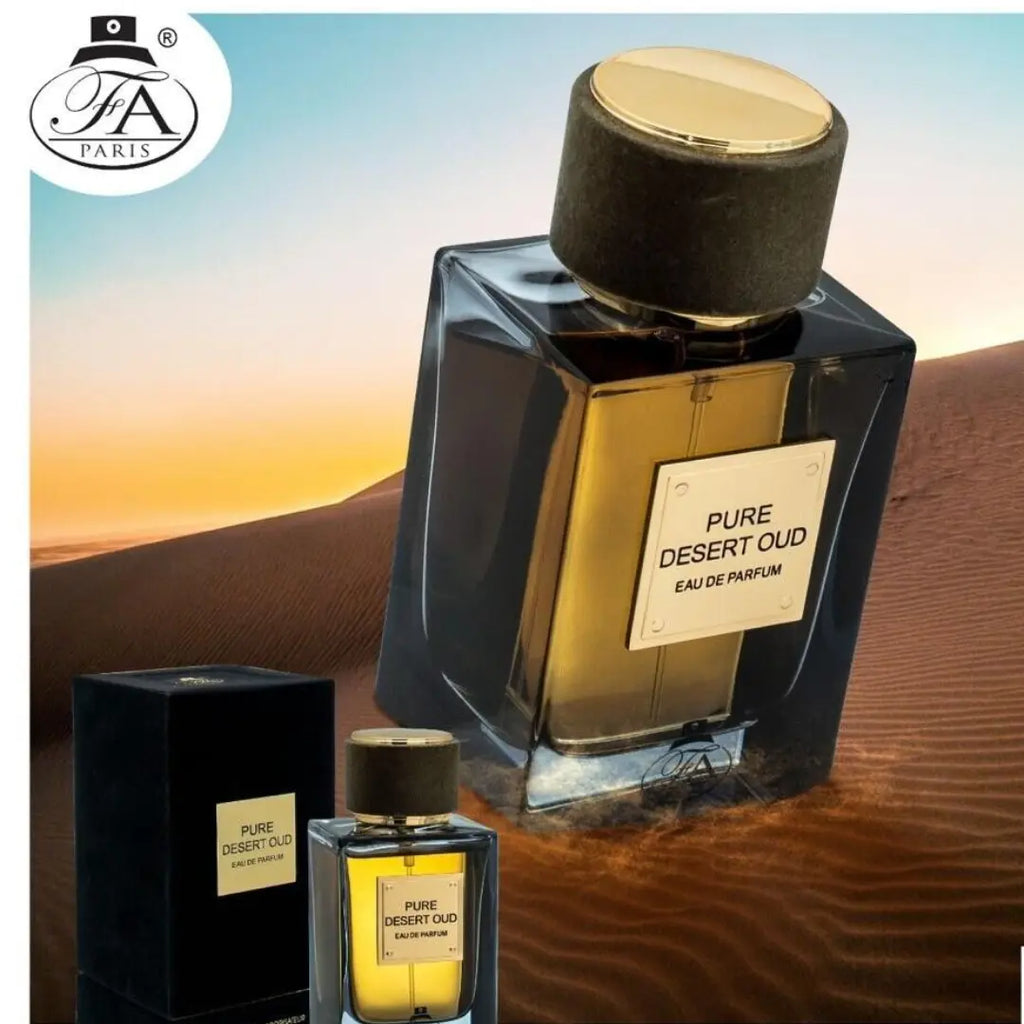 Pure Desert Eau De Parfum 100ml FA Paris Fragrance World - almanaar Islamic Store