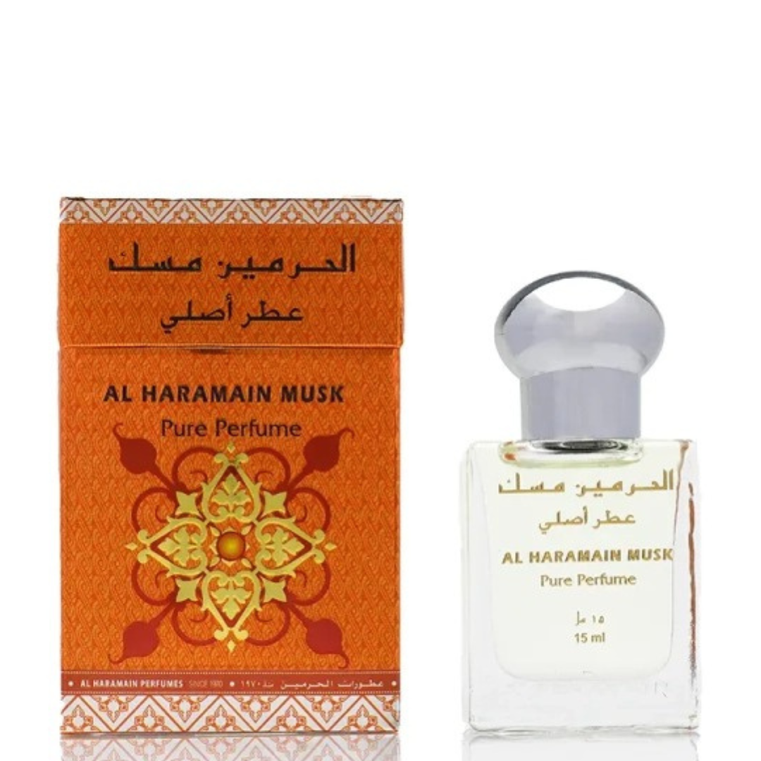 Musk 15Ml Al Haramain - almanaar Islamic Store