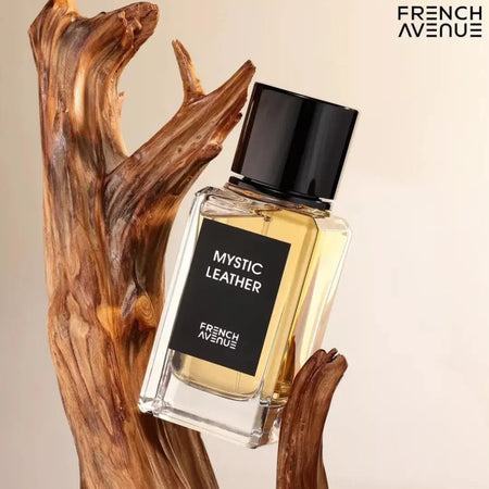 Mystic Leather 100ml Eau De Parfum French Avenue By Fragrance World - almanaar Islamic Store