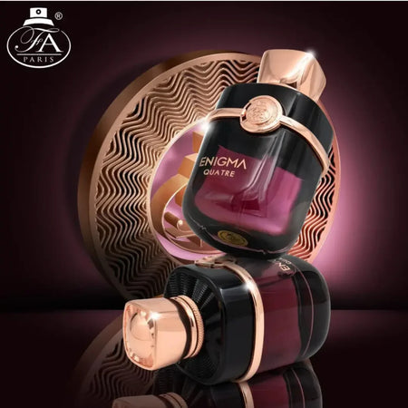 Enigma Quatre Eau De Parfum 100ml Fragrance World - almanaar Islamic Store
