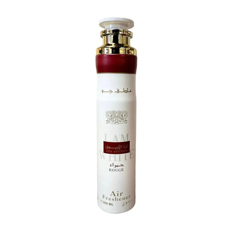 Ana Abiyedh Rouge Air Freshener 300ml Lattafa - almanaar Islamic Store