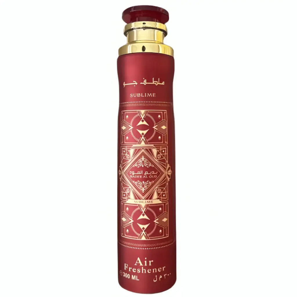 Badee Al Oud Sublime Air Freshener 300ml Lattafa - almanaar Islamic Store