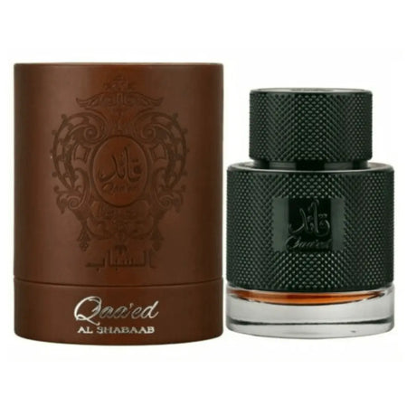 Qaa’ed Al Shabaab Perfume 100ml EDP by Lattafa.|almanaar islamic store