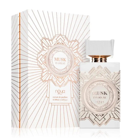 Musk Is Great 100ml Eau De Parfum Zimaya by Afnan - almanaar Islamic Store