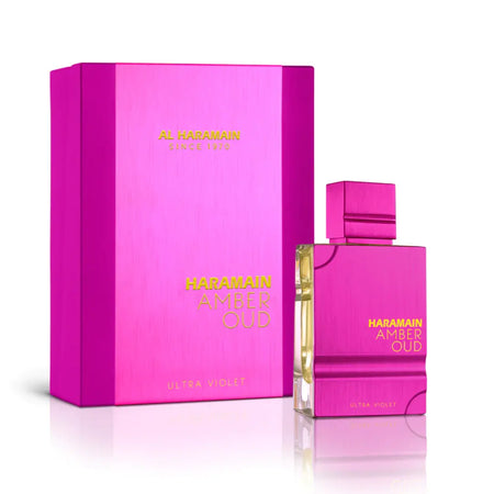 Amber Oud Ultra Violet Eau de Parfum 60ml Al Haramain - almanaar Islamic Store